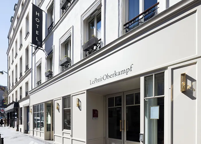 Le Petit Oberkampf & Spa
